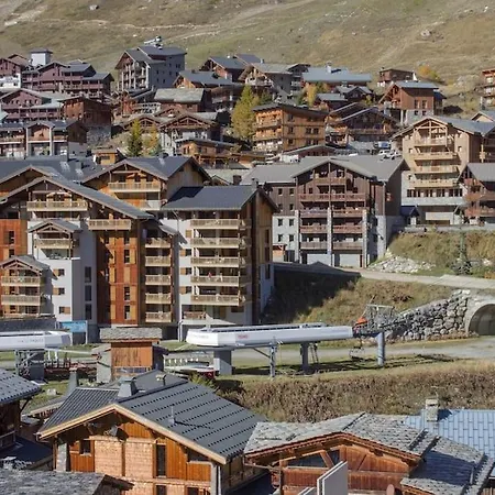3 Personnes Avec Place De Parking Couverte Appartamento Tignes